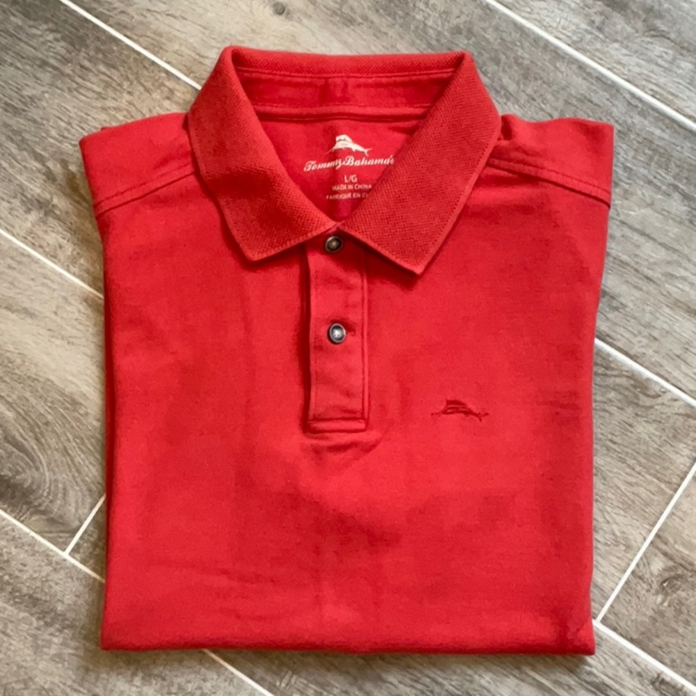 Tommy Bahama’s Men’s Polo Shirt L